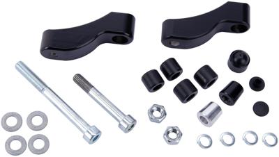 SPEC-X spiegelverlenging adapter handlebar spgl sp black