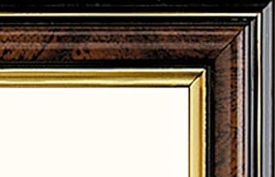 walther+ design JD040N Wissellijst Papierformaat: 30 x 40 cm Noten