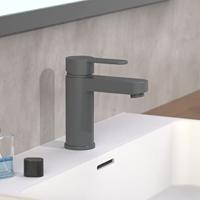 Schutte ELEPHANT Wastafelkraan | Mat Antraciet - 34214 - thumbnail