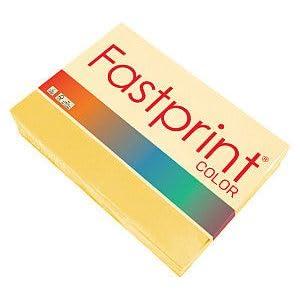 Kopieerpapier Quantore Colour A4 120gr diepgeel 250 vel