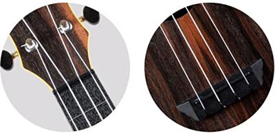 Flight Travel Series TUC Amara concert ukelele met gigbag