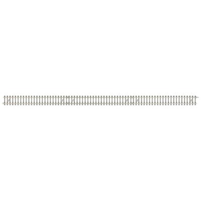 N Minitrix rails T14501 Flexibel 730 mm 10 stuk(s)