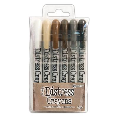Ranger Ink Ranger • tim holtz distress crayons set 3 6st.