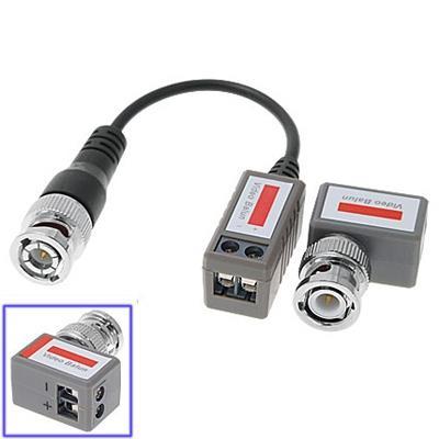 1-kanaals passieve BNC netwerk video balun transceiver