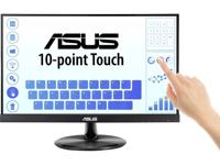 ASUS VT229H Full HD Touch Monitor, 21,5 inch, 10-punts multi-touch, flikkervrij, blauwlichtfilter, 60 Hz, IPS-paneel, 1920 x 1080, HDMI, D-sub, Vesa 100 x 100 - thumbnail