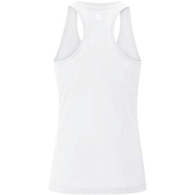 JAKO 6075K Tanktop Run 2.0 Kids - Wit - 38