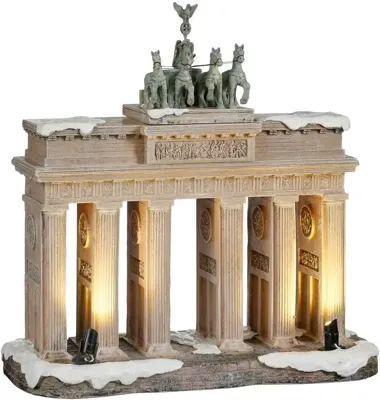 Brandenburger Tor battery operated l20,5xb9xh20,5cm - Luville