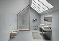 Ben Segno 2.0 hangtoilet met toiletbril compact Xtra glaze+ Free flush mat beige - thumbnail