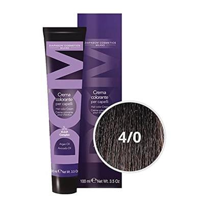 DCM Hair Color Cream 4/0 Medium Brown Haarverf 100ml