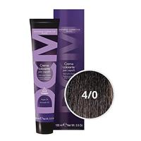 DCM Hair Color Cream 4/0 Medium Brown Haarverf 100ml - thumbnail
