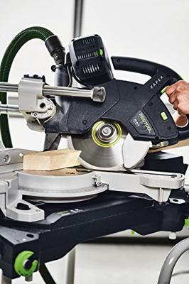 Festool KS 60 E-UG- Set/XL Afkortzaag KAPEX 216mm 1200W - 574789