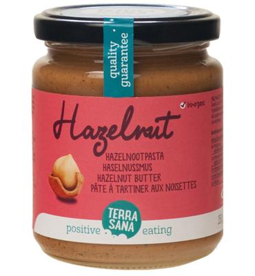 TerraSana Hazelnootpasta bio 250 Gram