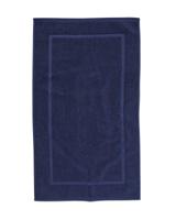 HEMA Badmat 50x85 zware kwaliteit nachtblauw (nachtblauw) - thumbnail