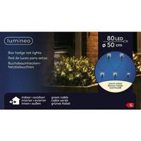 Lumineo Netverlichtingled buxus ø50cm 80led warm wit - thumbnail