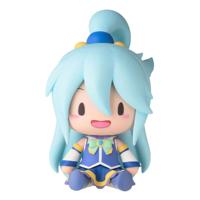 Konosuba God´s blessing on this wonderful world! 3 Fuwa Petit Chibi Figure Aqua 10 cm - thumbnail