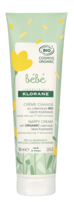 Klorane Bebe Bio Nappy Cream 100 g 100 ml