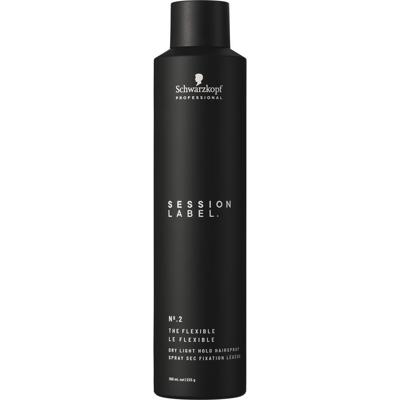 Schwarzkopf Session Label Flexible Hairspray Spray Nr. 2 300ml