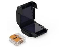 CellPack 407859 EASY-PROTECT/113 Gelbox voor verbindingsklemmen Flexibel: 0.2-4 mm² Massief: 0.2-4 mm² 1 stuk(s) Zwart - thumbnail