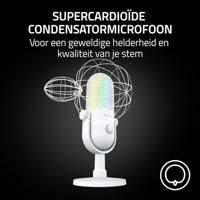 Razer Seiren V3 Chroma Microfoon Wit - thumbnail