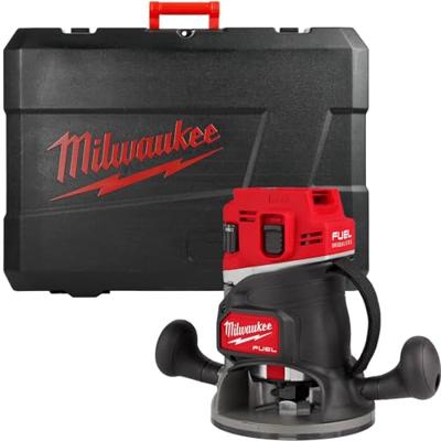 Milwaukee M18 FUEL™ FR12-0P 12mm Accu Kantenfrees 18V Basic Body in HD-Box - 4933493304