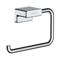 Hansgrohe AddStoris toiletrolhouder zonder klep 14,1x4x9,3cm chroom - thumbnail