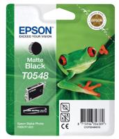 Epson inktpatroon mat zwart T 054 T 0548 - thumbnail
