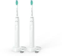 Philips HX3675/13 Sonicare Duo Tandenborstel Wit - thumbnail
