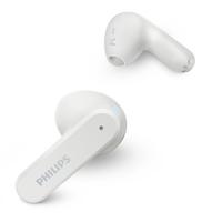 In-ear Bluetooth oordopjes Philips TAT2139WT/00 Wit - thumbnail