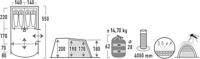 High Peak Garda 4.0 tent - thumbnail
