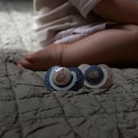 Difrax LOVI Dynamic Pacifier 18+ Months - Boy - thumbnail
