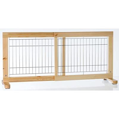 TRIXIE AFSLUITHEK HOUT 63-108X50 CM