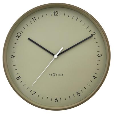Wandklok 40 cm - Stil - Metaal - NeXtime 'Berlin L'