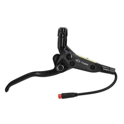 Dr Logan remhendel hyo rechts fatbike met sensor 3-hoekstekke