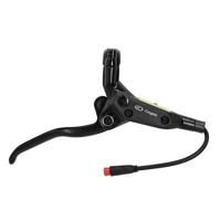 Dr Logan remhendel hyo rechts fatbike met sensor 3-hoekstekke - thumbnail