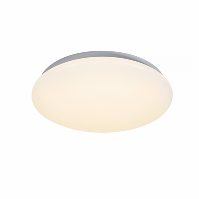 Plafondlamp wit met sensor Montone 3000k 33 cm ip44