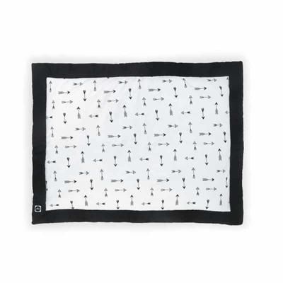 Jollein Indians boxkleed 80x100 cm zwart/wit Jollein Indians boxkleed 80x100 cm zwart/wit