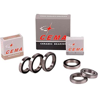 CEMA kogellager 6806 p/st - 30x42x7 - rvs