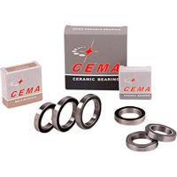 CEMA kogellager 6806 p/st - 30x42x7 - rvs - thumbnail