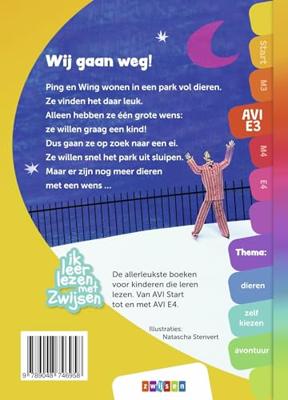 Zwijsen Boek AVI E3 Wij Gaan Weg! Zwijsen Boek AVI E3 Wij Gaan Weg!