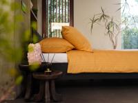 Kayori dekbedovertrek Akemi Tencel Goud - thumbnail