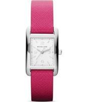 Horlogeband Michael Kors MK2267 Leder Roze 14mm - thumbnail