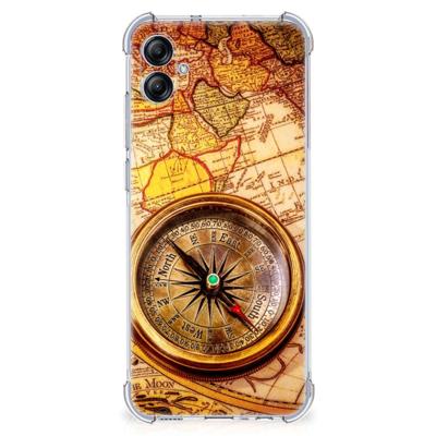 Samsung Galaxy A04e Telefoonhoesje met valbescherming Kompas Samsung Galaxy A04e Telefoonhoesje met valbescherming Kompas