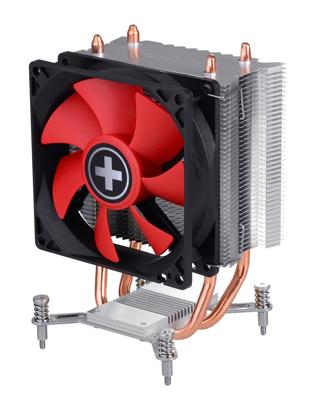 Xilence I402 CPU-koellichaam met ventilator Intel LGA 1151, Intel LGA 1155, Intel LGA 1156, Intel LGA 1200, Intel LGA 1700