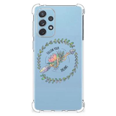 Samsung Galaxy A73 Stevig | Bumper Hoesje | Boho Dreams Samsung Galaxy A73 Stevig | Bumper Hoesje | Boho Dreams