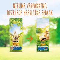 Purina Bonzo Menubrokken hondenvoer met kip/rundsmaak 15 kg - thumbnail