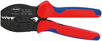 Knipex Crimp hefboomtang niet geïs.kabelschoene - 97 52 33 SB 975233SB