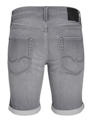 Jack & Jones Jjirick Jjicon I.k. Shorts Ge 063 Sn Korte Broeken Grey Denim