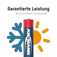 Ansmann Alkaline batterij aaa lr03 8st. - thumbnail