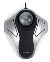 Kensington 64327EU Trackball USB Optisch Zilver 2 Toetsen - thumbnail
