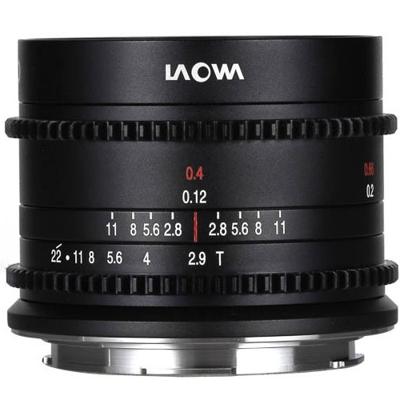 Laowa 9mm T2.9 Zero-D Cine Lens - L mount Laowa 9mm T2.9 Zero-D Cine Lens - L mount